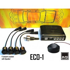 Senzori de Parcare AUTOWATCH ECO-1 cu 4 Senzori